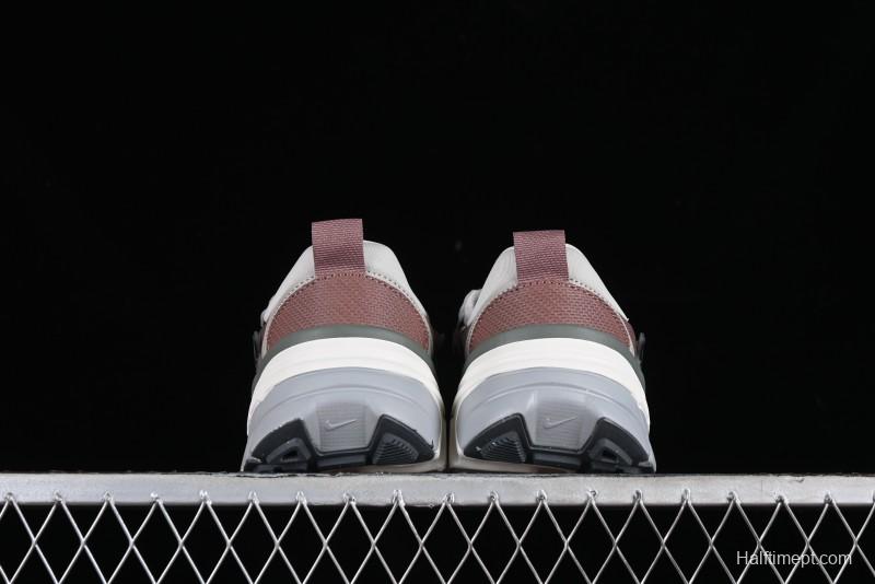 Nike Runtekk Run Retro Low-Top Running Shoes with Cushlon Midsole and Anti-Slip Design - FD0736-200