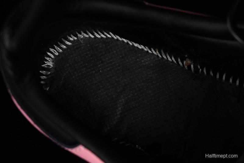 Adidas Samba OG B75807 Customized Casual Sneakers with Vibrant Hot Pink and Sweet Black Colorway - B75807