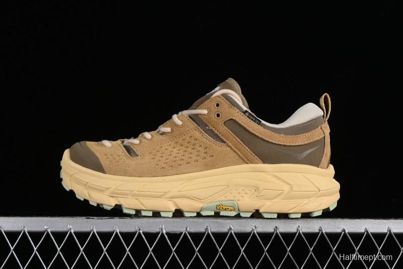 HOKA ONE ONE Tor Ultra Low Round Toe Cushioned Durable Low-Cut Hiking Shoes - 1153137 WSH