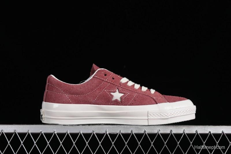 Converse One Star Pro Retro Skate Shoes in Reddish Brown - A06890C