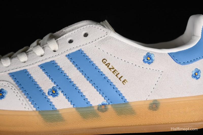 Adidas Originals Gazelle Indoor Retro Casual Anti-Slip Wear-Resistant Low-Top Sneakers - IF4491