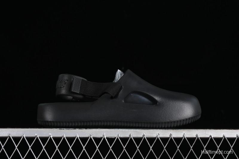 Nike Calm Slide Mule Comfortable Foam Sandals with Textured Footbed - FB2185-001