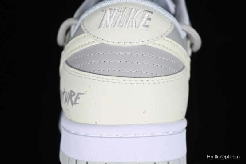 Nike Dunk Low Retro Valentine's Day Theme SB Strap Low-Top Casual Skate Shoes - HF0730-160