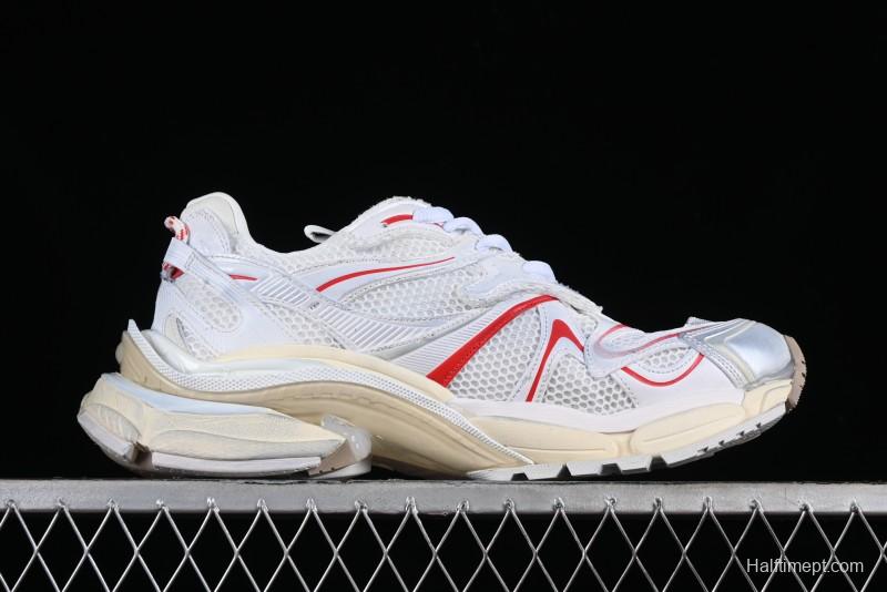 Balenciaga Runner Kith Four Color Retro Casual Sneakers - W3RXP9260