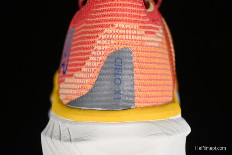 Hoka One One Cielo X1 Professional Racing Cushion Anti-Slip Durable Training Running Shoes - 1147910 CSSL