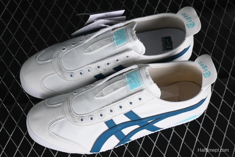 Onitsuka Tiger Mexico 66 Low-Top Canvas Casual Running Shoes - D3K5N-0146
