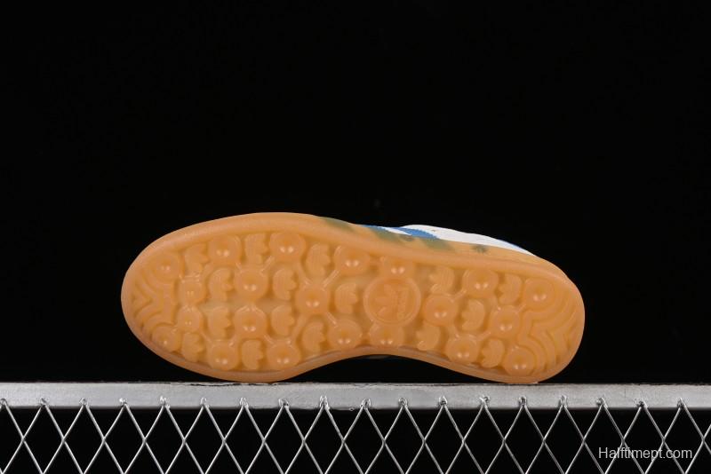 Adidas Originals Gazelle Indoor Retro Casual Anti-Slip Wear-Resistant Low-Top Sneakers - IF4491