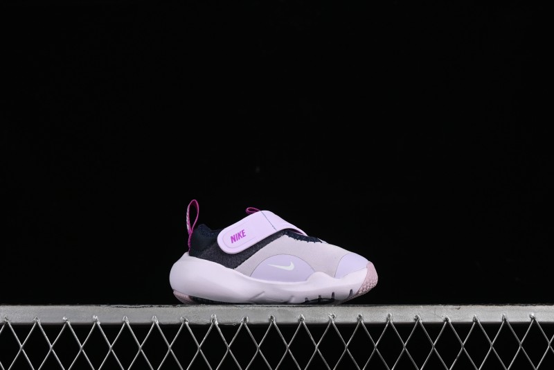 Nike Flex Advance Hook and Loop Breathable Soft Lightweight Kids Shoes - CZ0186-500