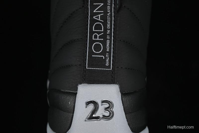 Nike Air Jordan 12 Retro Basketball Shoes in Wolf Grey - CT8013-010