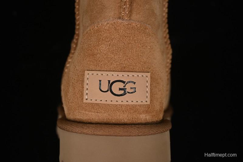 UGG Classic Short II Genuine Shearling Snow Boots with TREADLITE Outsole - 1016223