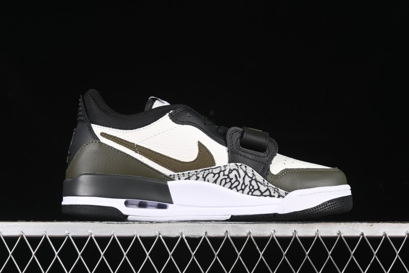Nike Air Jordan Legacy 312 Low AJ312 Sneakers with Velcro Strap - CD7069-120