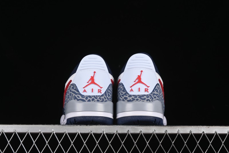 Nike Air Jordan Legacy AJ312 Low Top Sneakers with Triple Strap Design - CD7069-164