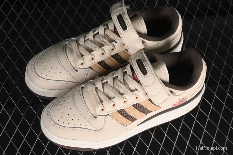 Adidas Forum 84 Low Retro Basketball Shoes - IE1827