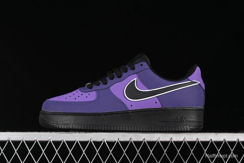 Nike Air Force 1 '07 Low Casual Sneakers with Full-Length Air Cushion - DD8959-002