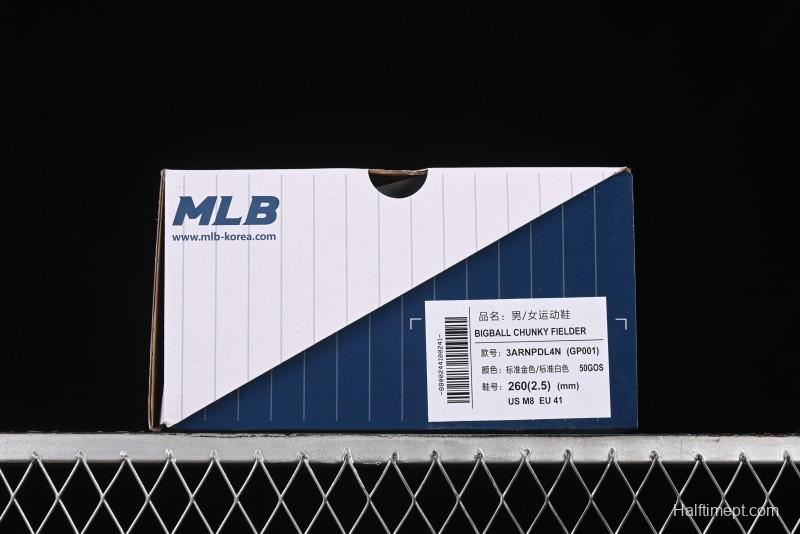 New York Yankees MLB Bigball Chunky Curve Thick Sole Casual Shoes - 3ARNPDL4N50GOS