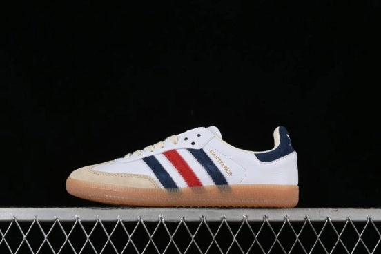 Adidas Originals Samba OG Sporty&Rich Retro Casual Sneakers - IH8338