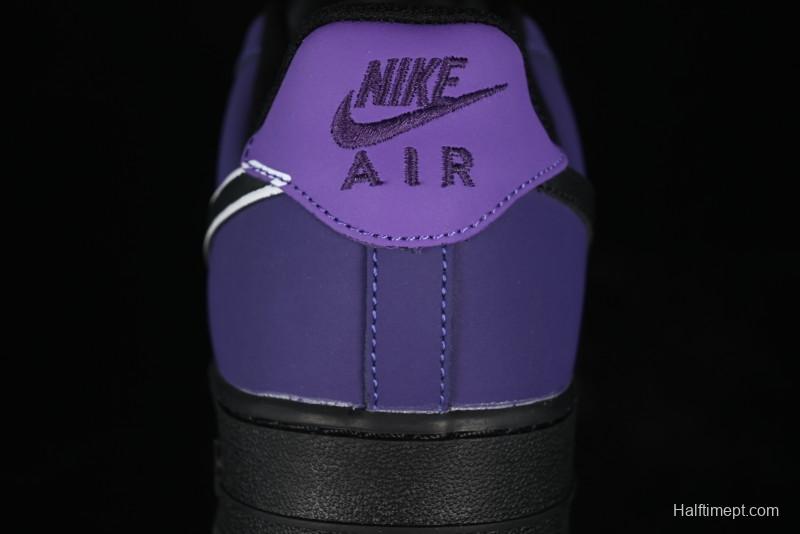 Nike Air Force 1 '07 Low Casual Sneakers with Full-Length Air Cushion - DD8959-002