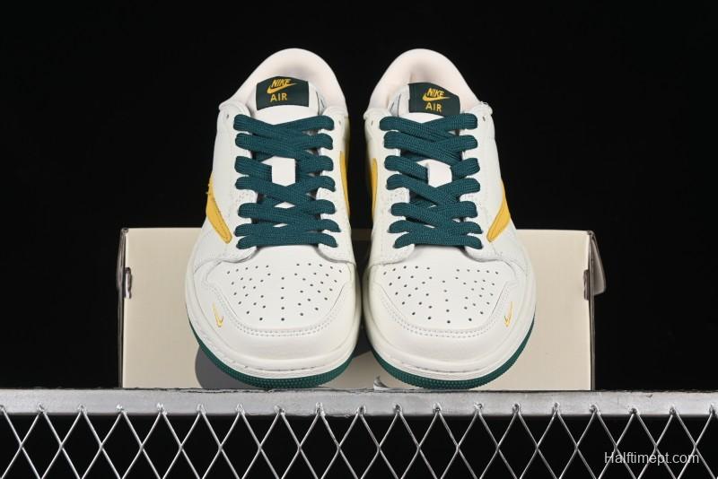 Nike Travis Scott x Fragment Design x Air Jordan 1 Low OG SP Sneakers - JH6088-702