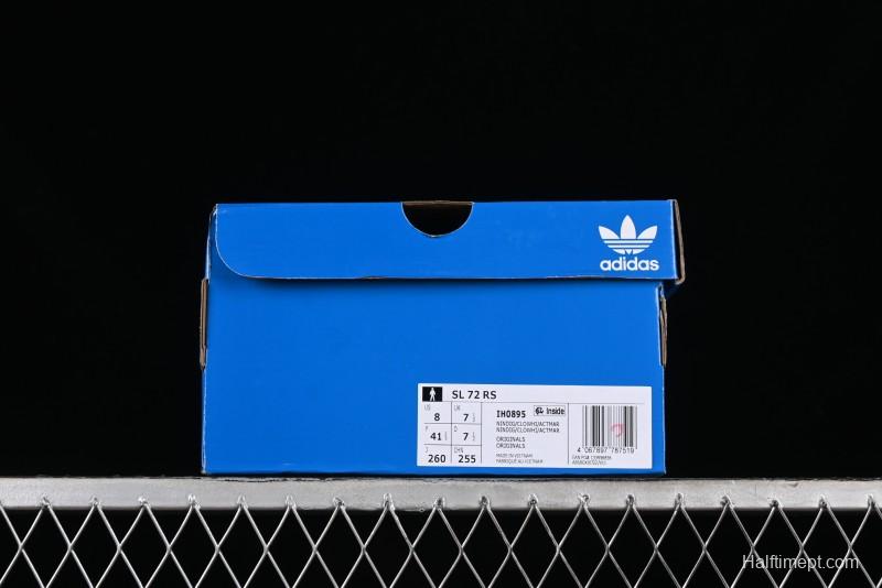 Adidas Originals SL 72 RS Retro Running Shoes with Ecotex Tongue and EVA Midsole - IH0895