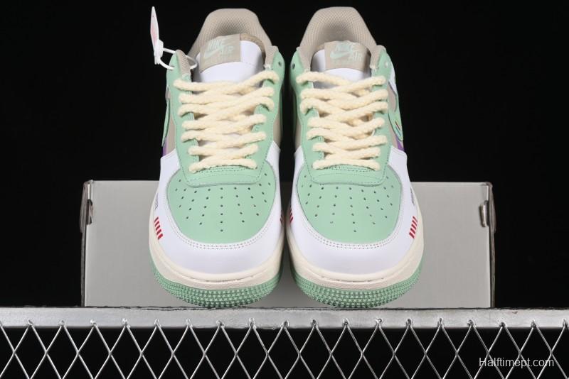Nike Air Force 1 '07 Low Buzz Lightyear Casual Sneakers - CJ0304-110