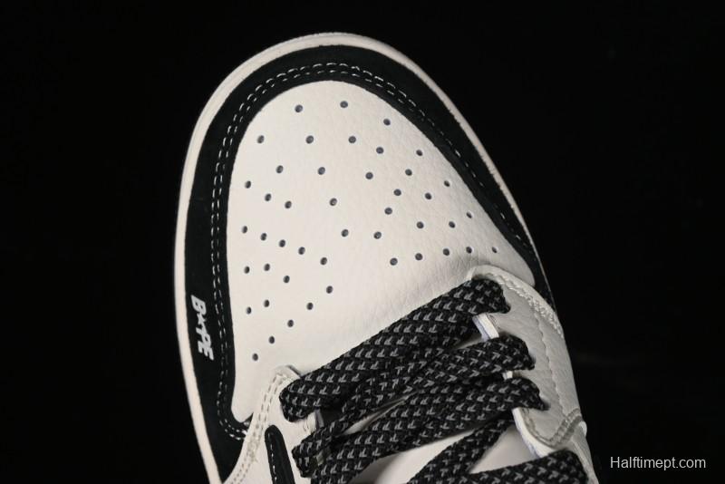 Nike Travis Scott x Fragment Design x Air Jordan 1 Low OG SP Sneakers - XY2688-106