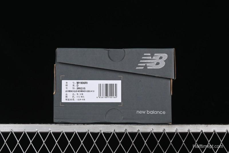 New Balance 1906 Series Retro Dad Style Casual Running Shoes - M1906RI