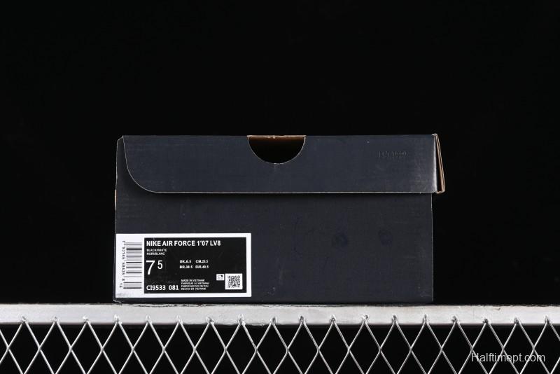 Nike Air Force 1 '07 Low Graffiti Swoosh Casual Sneakers - CI9533-081