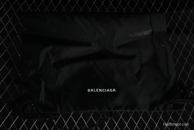 Balenciaga Circuit Lightweight Distressed Print Round-Toe Fashion Casual Shoes - WFLGY1010