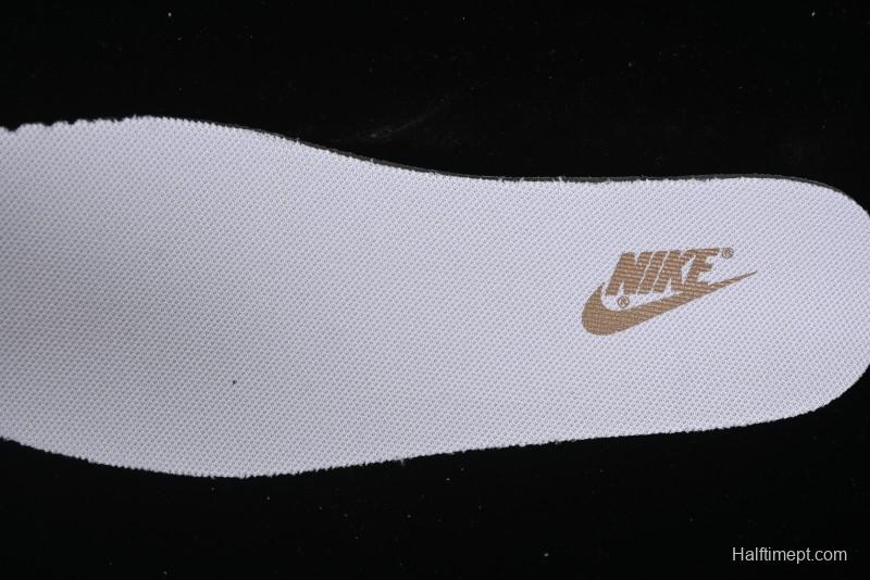 Nike SB Dunk Low Edison Chen Collaboration - Beige Brown Green Knit Anniversary High-End Custom Low-Top Casual Skate Shoes - XB3802-355