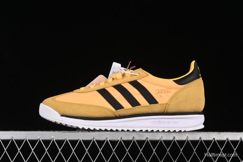 Adidas Originals SL 72 RS Retro Running Shoes with Ecotex Tongue and EVA Midsole - IH7912