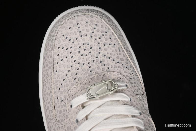 Nike Air Force 1 '07 Low Casual Sneakers with Full-Length Air Cushion - FV6519-001