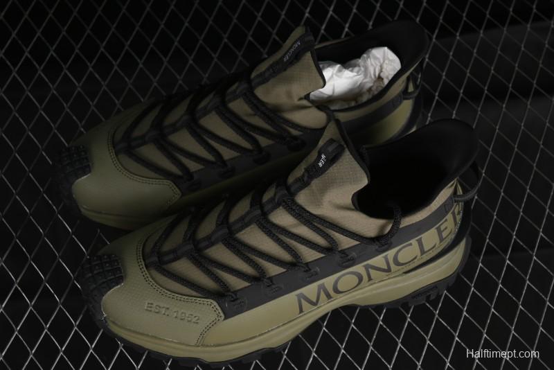 Moncler Trailgrip GTX Mountain Outdoor Shoes with Cordura Nylon Gore-Tex Waterproof Vibram Outsole - M00090M3457