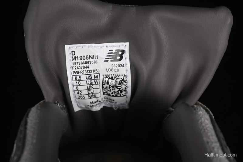 New Balance 1906 Series Loafers Casual Shoes with T-Beam Outsole and Heel Cushioning - U1906NIH