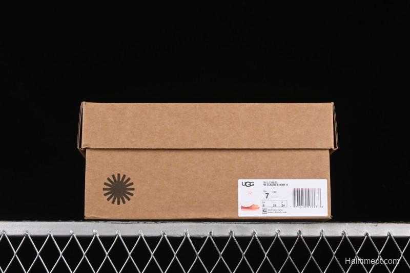 UGG Classic Short II Mini Boots with Genuine Australian Sheepskin and TREADLITE Outsole - 1134810