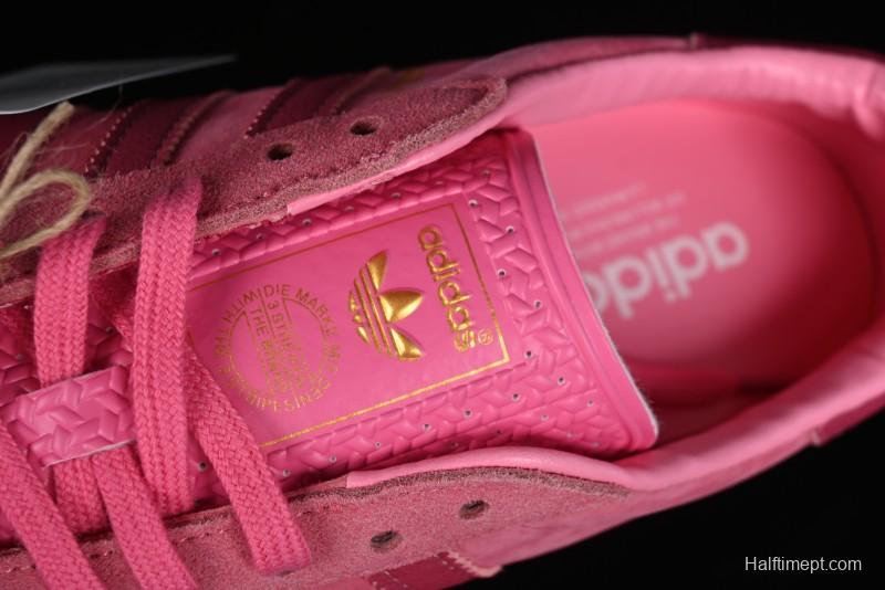 Adidas Originals Gazelle Indoor Retro Casual Slip-Resistant Wear-Resistant Low-Top Sneakers - JI2585