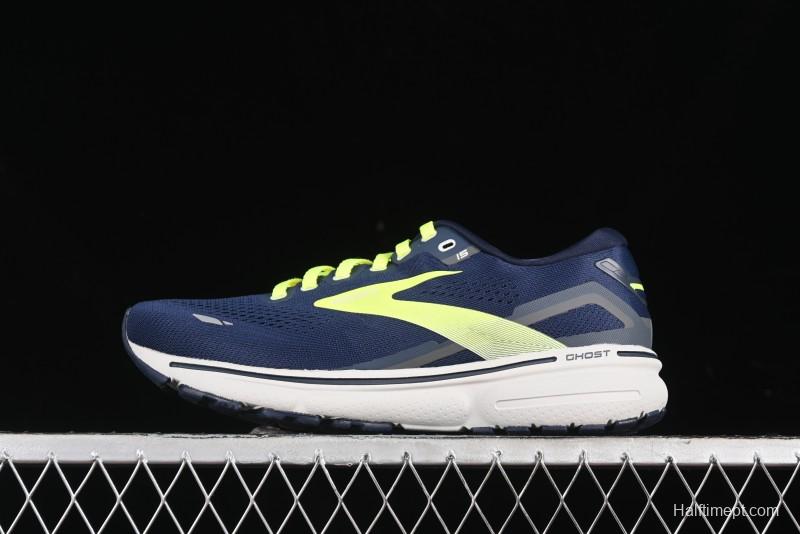 Brooks Ghost 15 Low-Cut Breathable Cushioned Support Running Shoes - 1103931D429