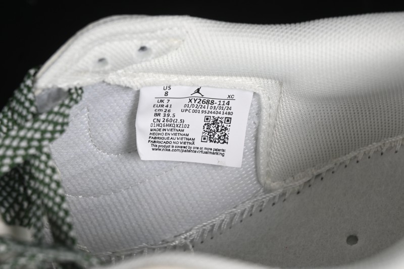 Nike Travis Scott x Fragment Design x Air Jordan 1 Low OG SP AJ1 Low-top Casual Sneakers - XY2688-114