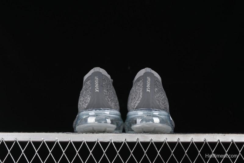 Nike Vapormax Flyknit Breathable Casual Running Shoes with Full-Length Air Cushion - 849557-002
