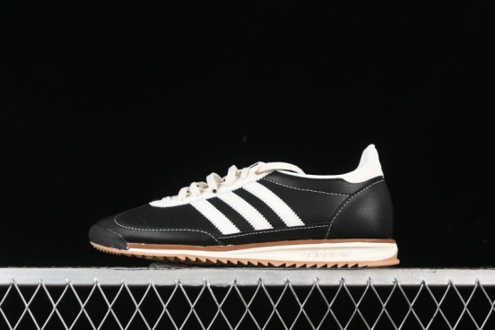 Adidas Originals SL 72 OG Retro Running Shoes with Ecotex Tongue and EVA Midsole - JI3968