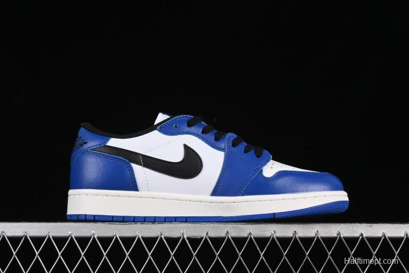 Nike Air Jordan 1 Low AJ1 Midnight Blue Low-top Casual Sneakers - CZ0790-140