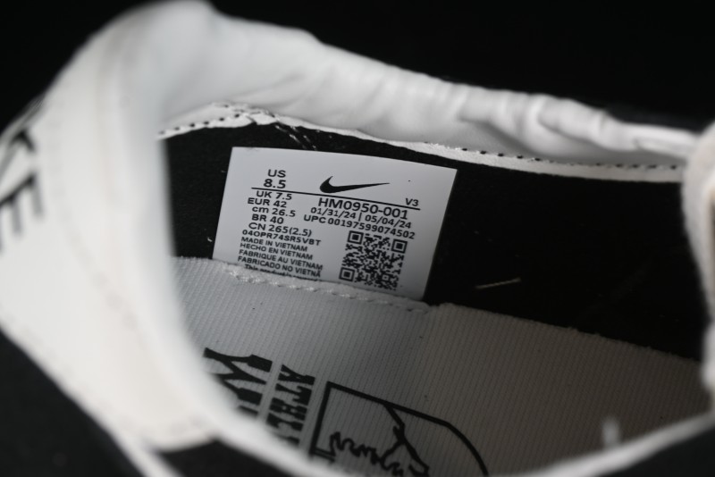 Nike Stussy Roshe Run LD-1000 Comfortable Versatile Non-Slip Durable Waffle Low-Top Casual Running Shoes - HM0950-001