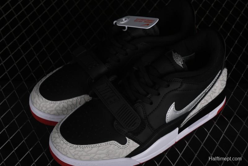 Nike Air Jordan Legacy 312 Low AJ312 Basketball Shoes with Velcro Strap - FQ7827-006