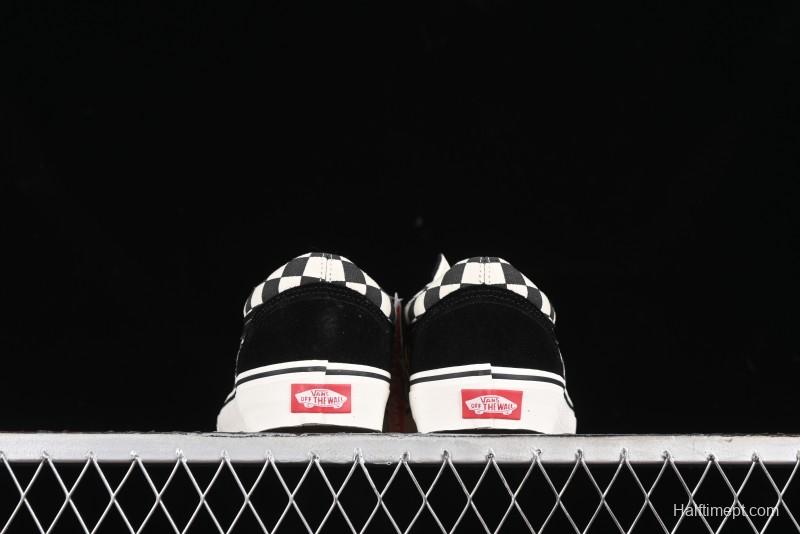 Vans Old Skool 36 Checkerboard Low-Top Canvas Sneakers - VN000D7ZY28