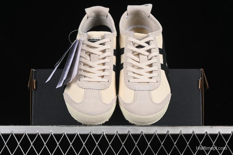 Onitsuka Tiger Mexico 66 Low-Top Leather Sneakers for Casual Running - 1183B391-200