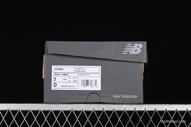 New Balance 370 Series Retro Casual Running Shoes - U370AH