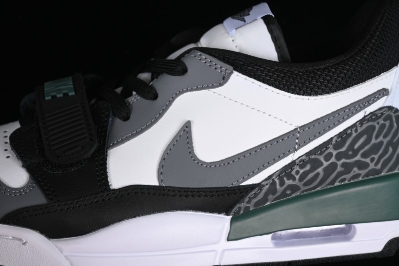 Nike Air Jordan Legacy AJ312 Low Top Sneakers with Triple Strap Design - CD7069-131