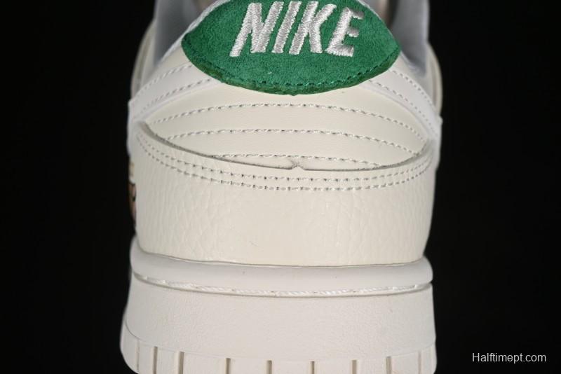 Nike SB Dunk Low Gucci Collaboration - Anniversary High-End Custom Low-Top Casual Sneakers - KK1688-051