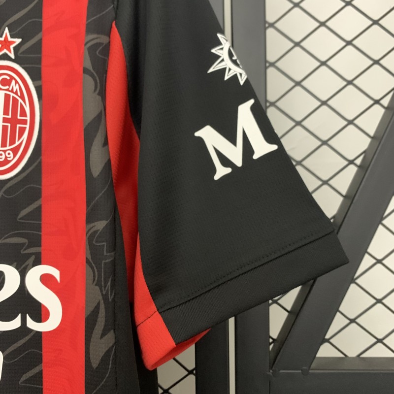 25/26 AC Milan Home Jersey