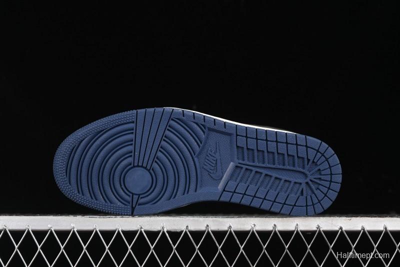 Nike Travis Scott x Fragment Design x Air Jordan 1 Low OG SP AJ1 Low Top Casual Sneakers - XY2688-110