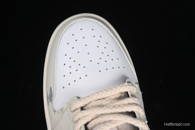 Nike Air Jordan 1 Low AJ1 Casual Sneakers - HM3711-144